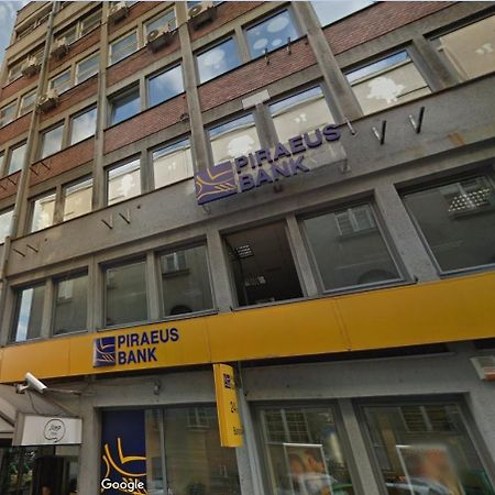 Main Square Apartment Belgrad Exterior foto
