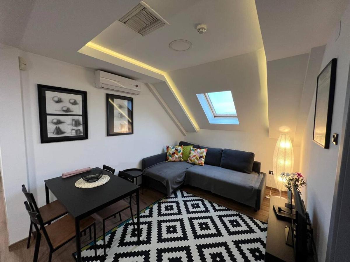 Main Square Apartment Belgrad Exterior foto