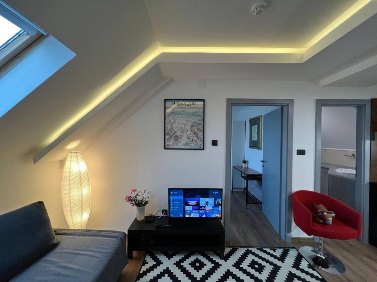 Main Square Apartment Belgrad Exterior foto
