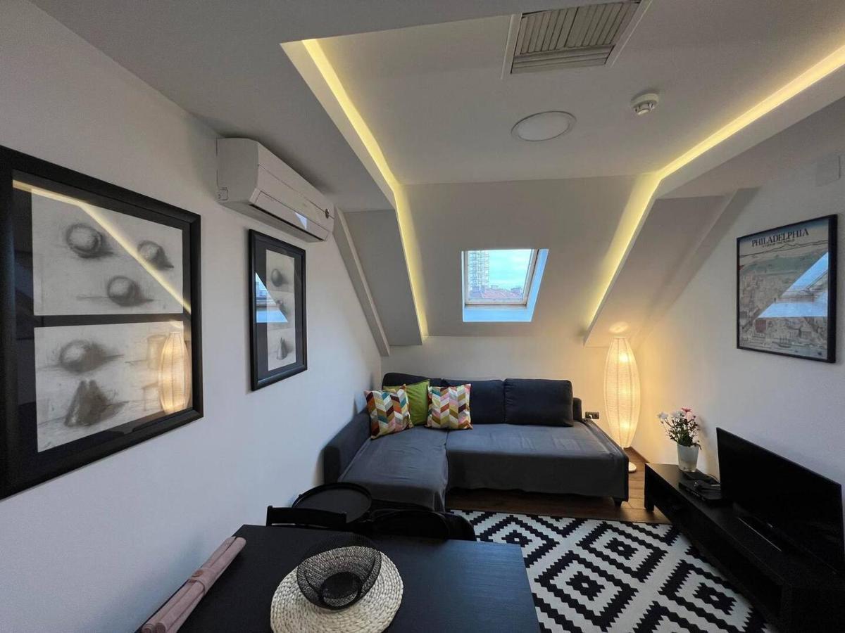 Main Square Apartment Belgrad Exterior foto