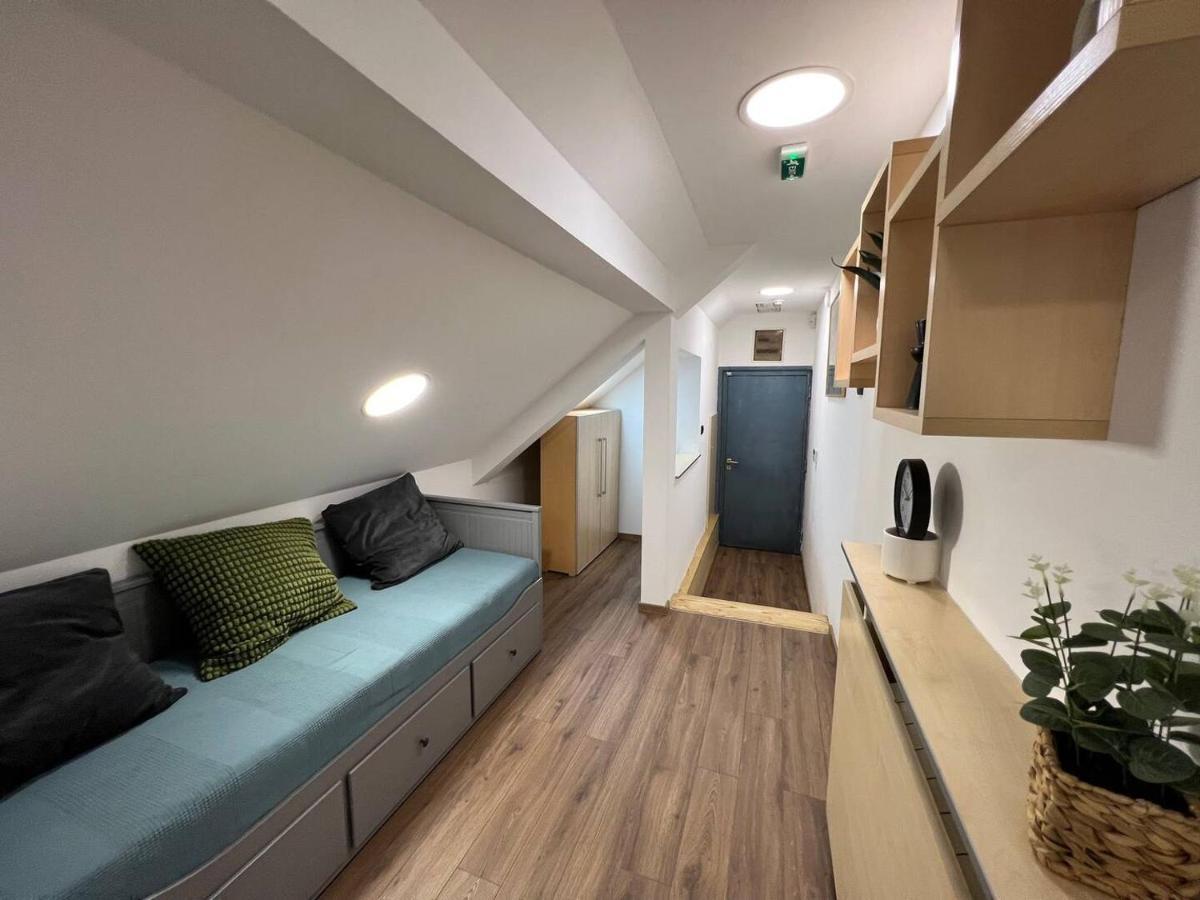 Main Square Apartment Belgrad Exterior foto