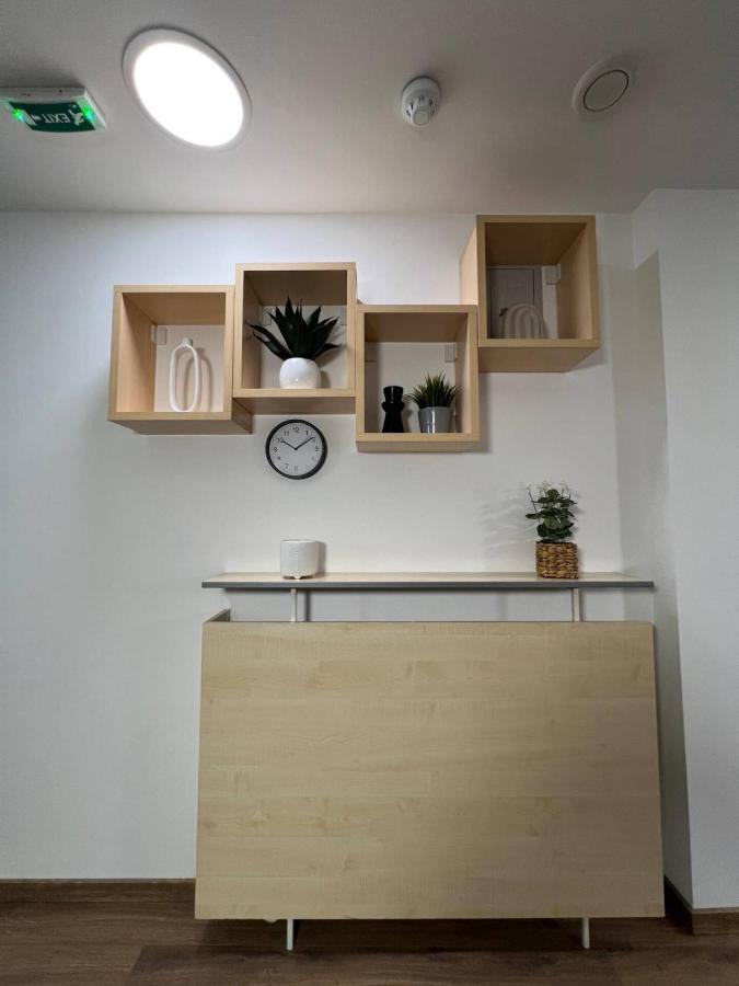 Main Square Apartment Belgrad Exterior foto
