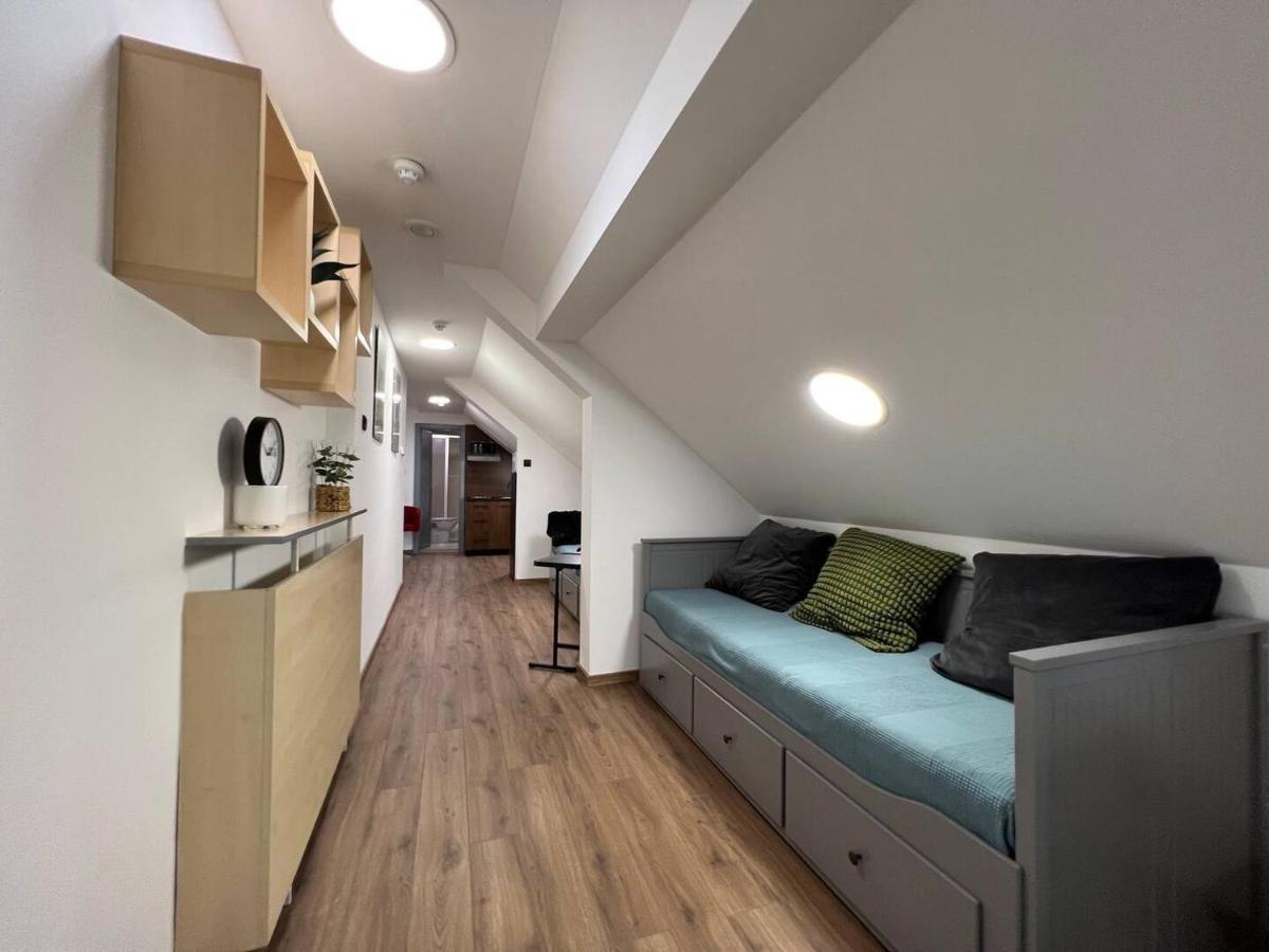 Main Square Apartment Belgrad Exterior foto
