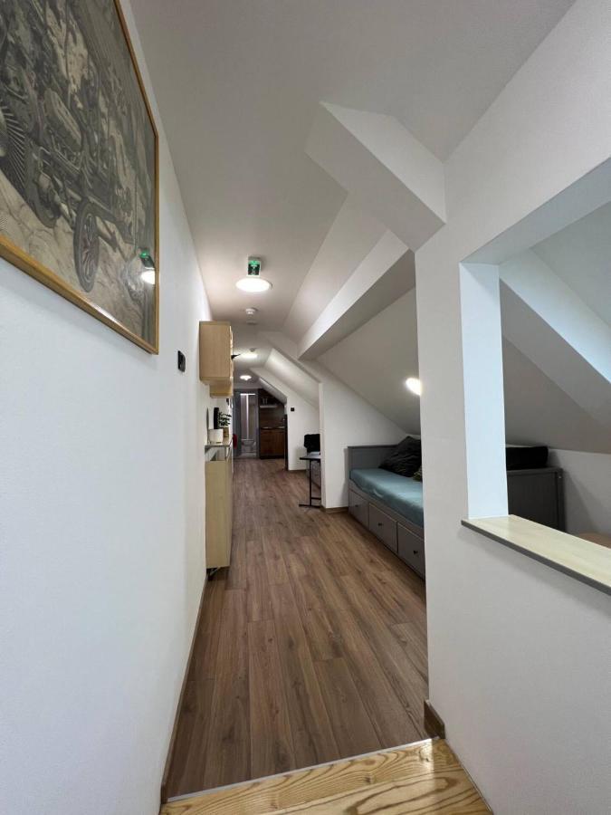 Main Square Apartment Belgrad Exterior foto