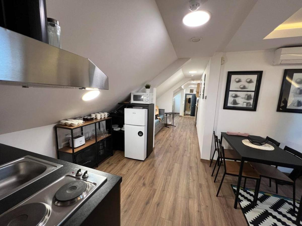 Main Square Apartment Belgrad Exterior foto