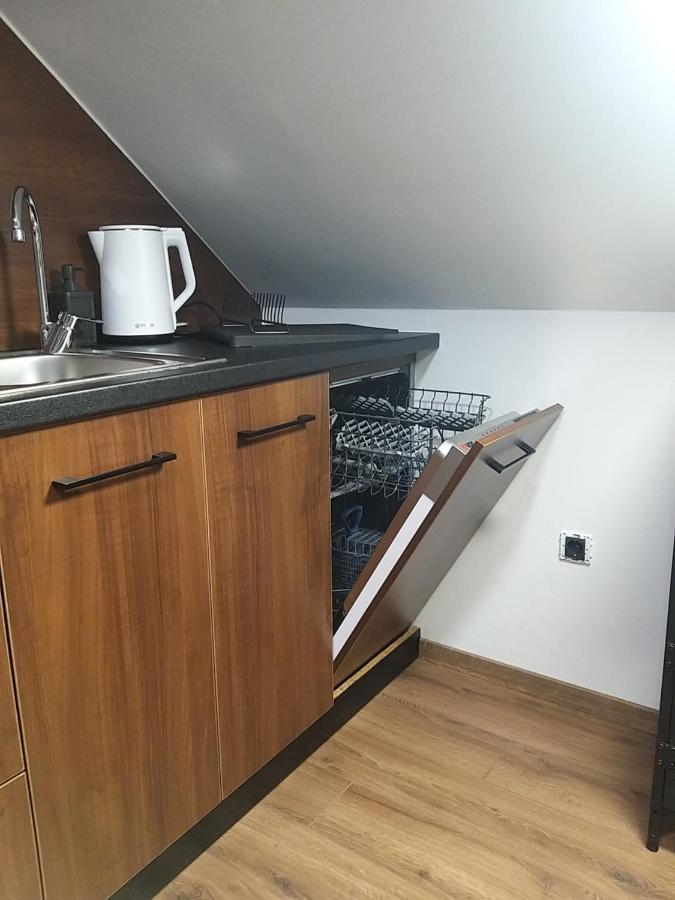 Main Square Apartment Belgrad Exterior foto