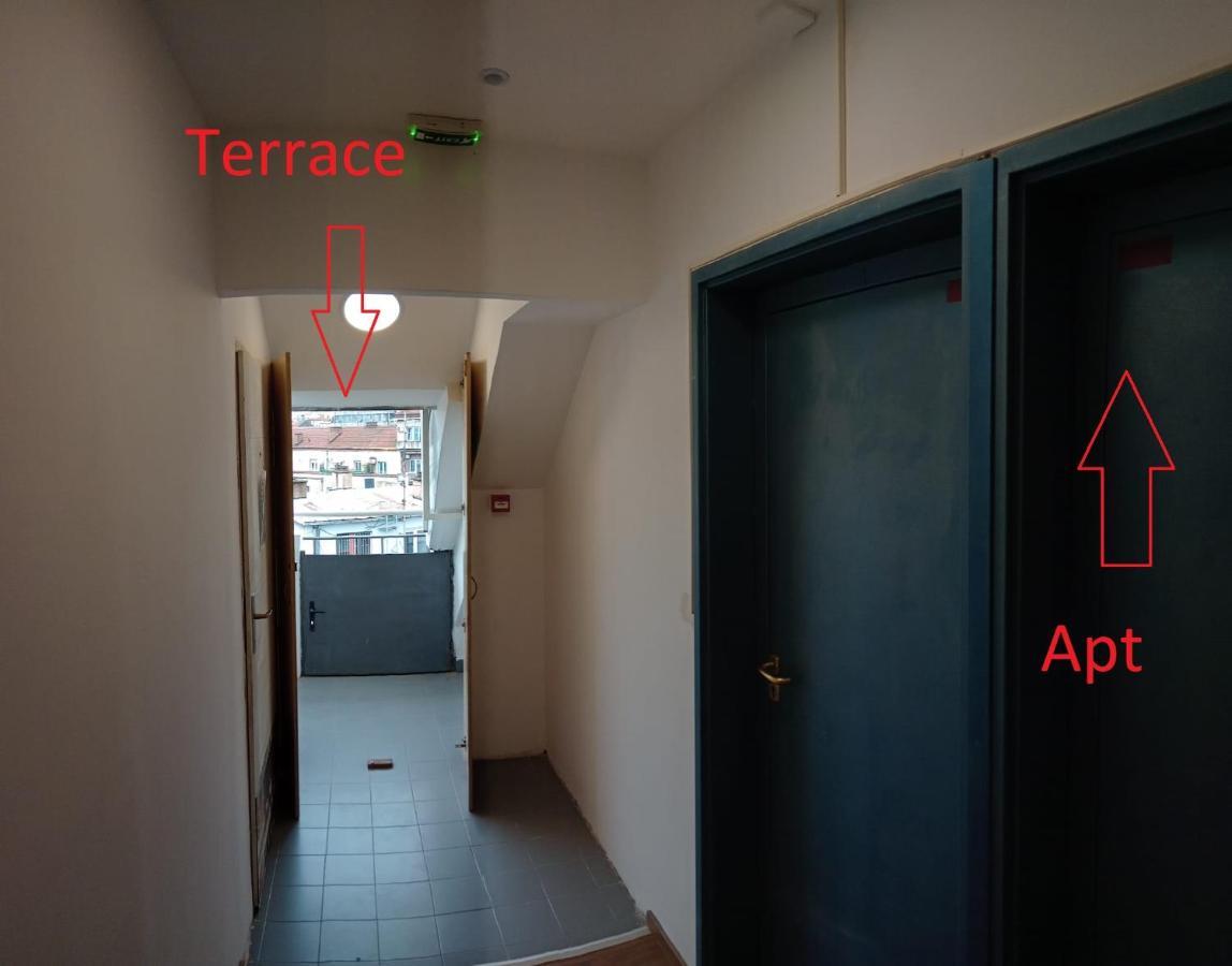 Main Square Apartment Belgrad Exterior foto