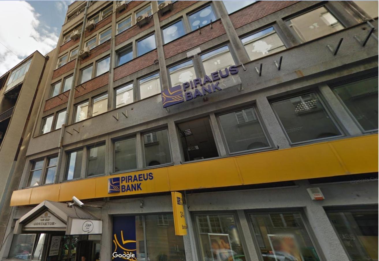 Main Square Apartment Belgrad Exterior foto